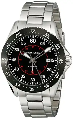 Hamilton Khaki Pilot GMT