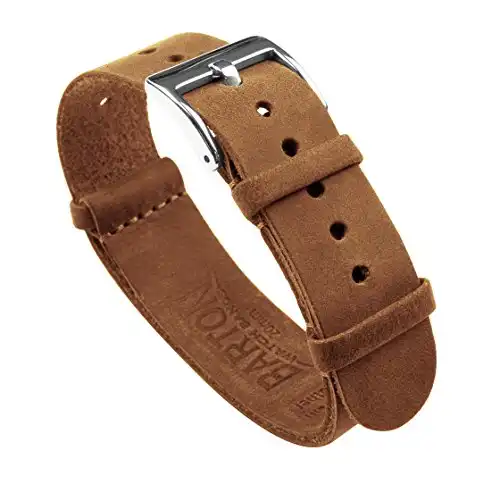 Barton Leather NATO Watch Straps