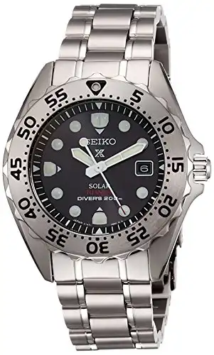 Seiko SBDN013 Prospex Solar Titanium / Steel