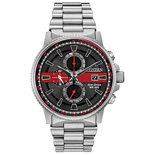 Citizen Eco-Drive Thin Red Line CA0299-57E