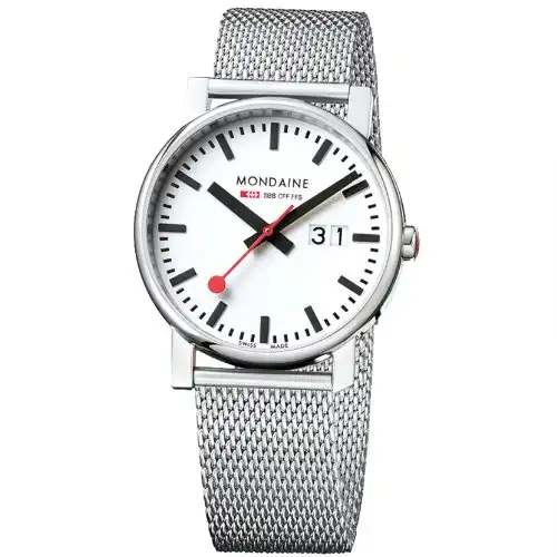 The Mondaine Swiss Rails Evo2