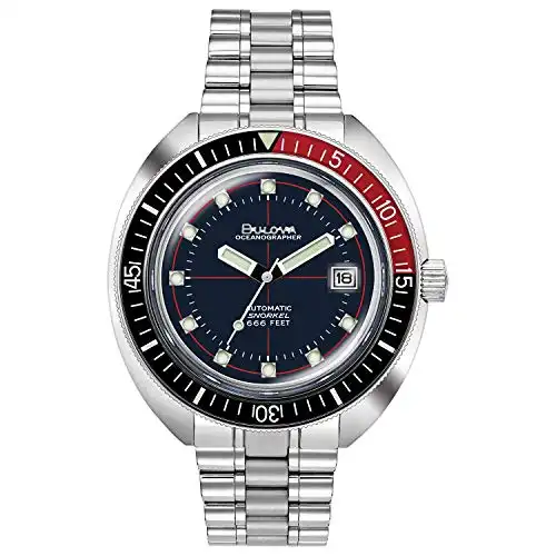 Bulova Oceanographer, 98B320 “Pepsi” Bezel