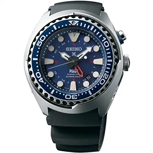 Seiko PADI Kinetic GMT SUN065