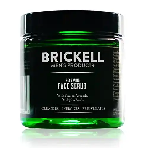 Brickell Men’s Renewing Face Scrub