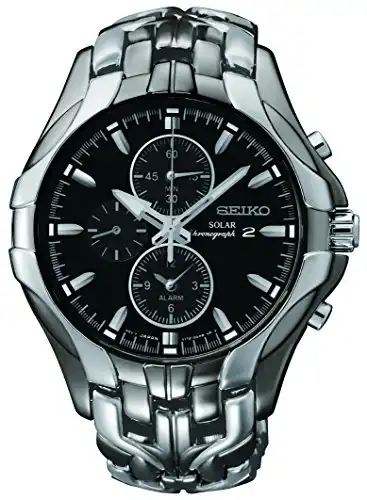 Seiko Excelsior Gunmetal Solar SSC139