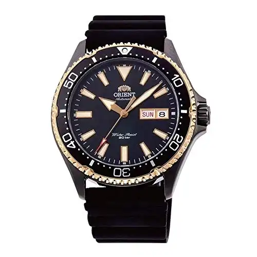 Orient Kamasu Black-Ion Plated