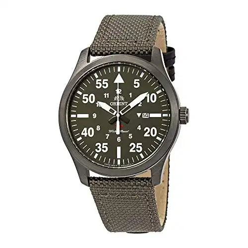 Orient Flight FUNG2004F Green
