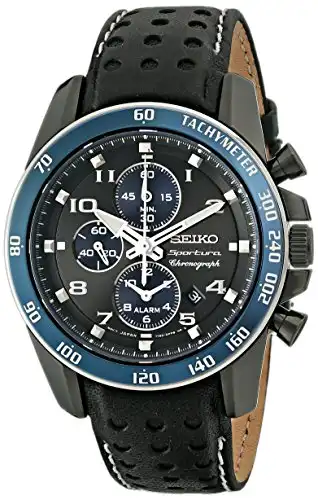 Seiko Black SNAF37