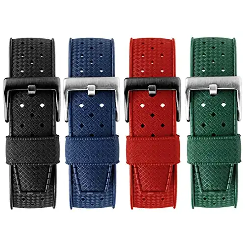 StrapSeeker Tropic-Style Rubber Strap