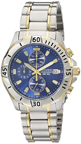 Citizen Two-Tone Chronograph AN3394-59L