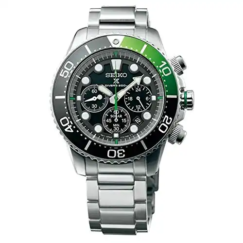 Seiko Prospex Solar Chronograph SSC615P1