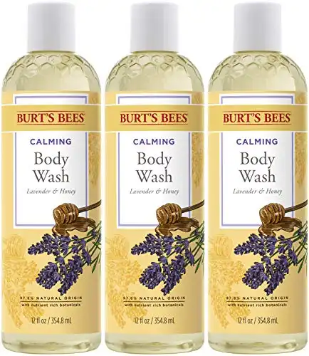Burt's Bees Lavender & Honey Body Wash