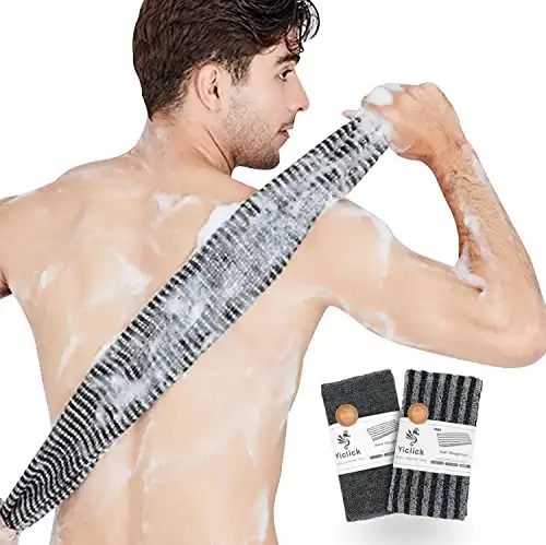 Body Scrubbing Brush Loofah Exfoliator