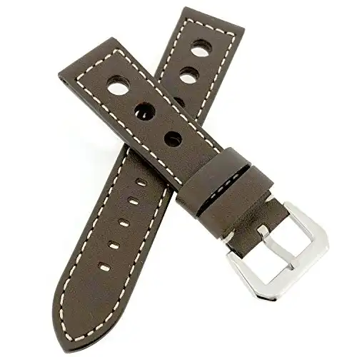 Rally Racing Watch Leather Band