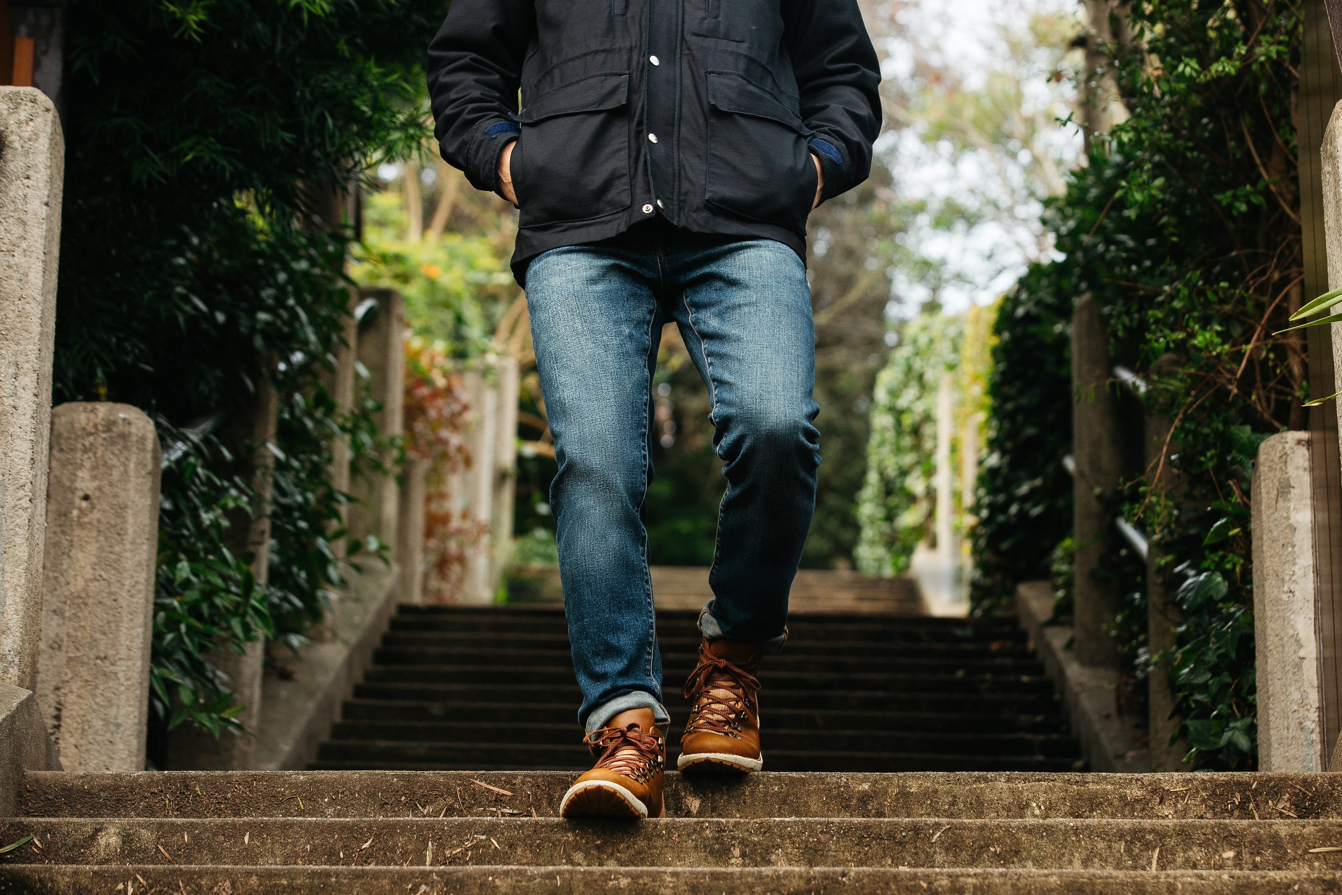 Huckberry x Danner Boots