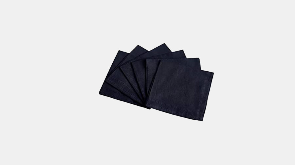 great edc handkerchief - sweat absorbing microfiber hanky