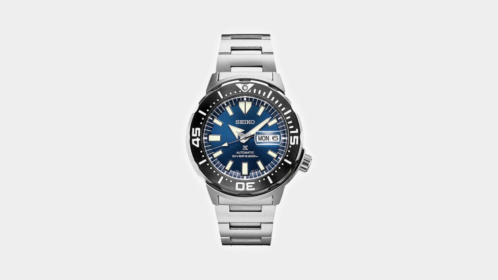Seiko SRPD25 Blue Monster
