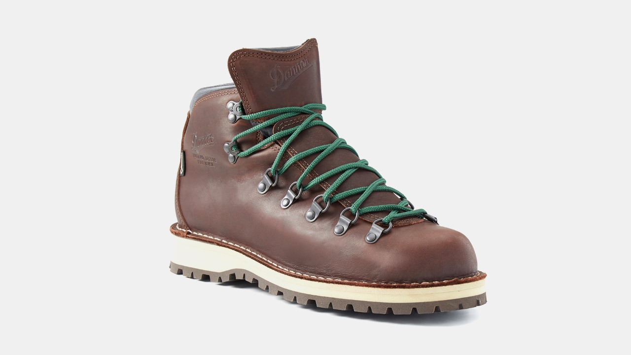 danner mountain boots dark brown