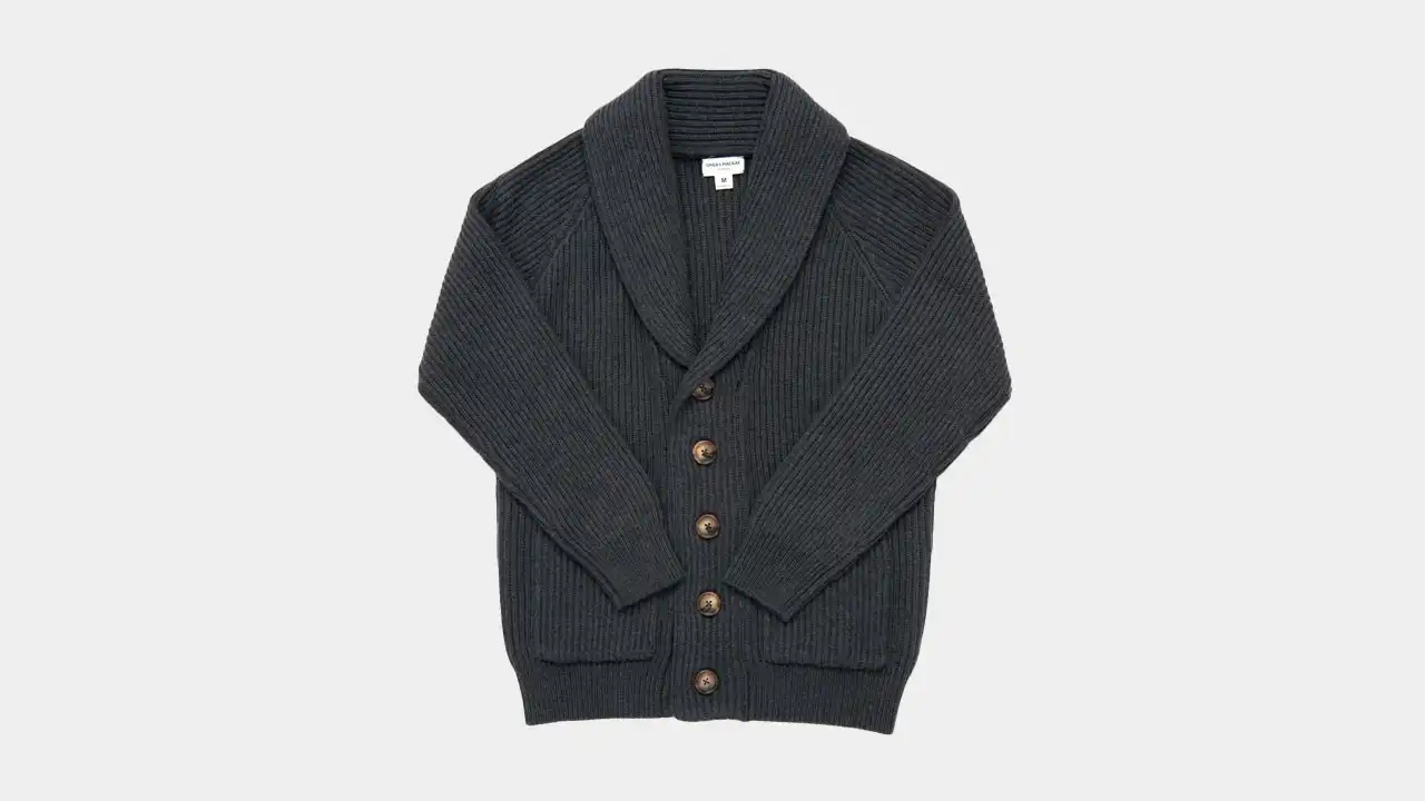 Spier & Mackay Shawl Cardigan