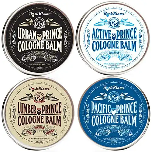 BushKlawz Solid Cologne