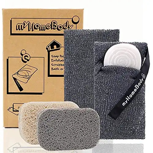 Soap Pocket Exfoliating Saver Pouch