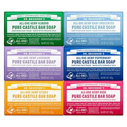 Dr. Bronner’s Pure-Castile Soap