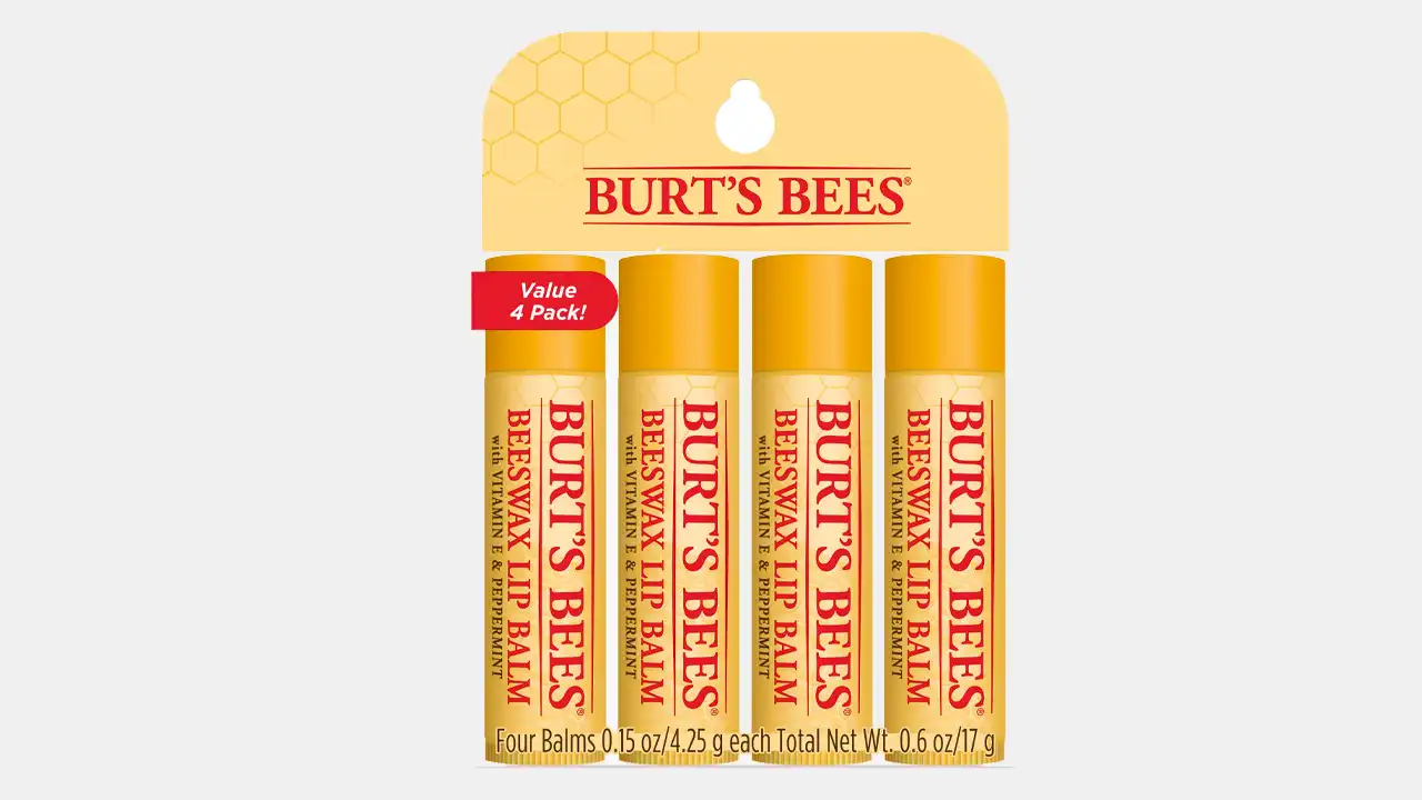 Burt's Bees 100% Natural Moisturizing Lip Balm