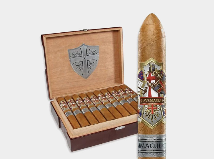 ave maria immaculata - image via cigars international