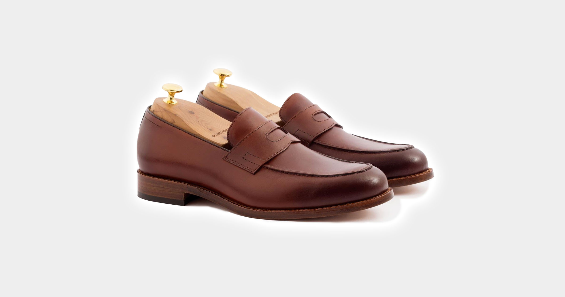 flatlay of loafers