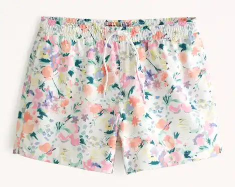Abercrombie Pull-on Swim Short