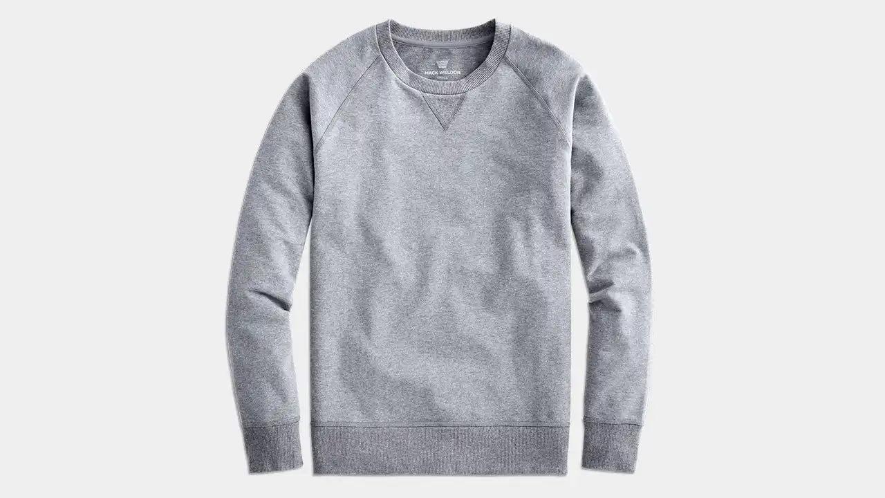 Mack Weldon Ace Crewneck Sweatshirt