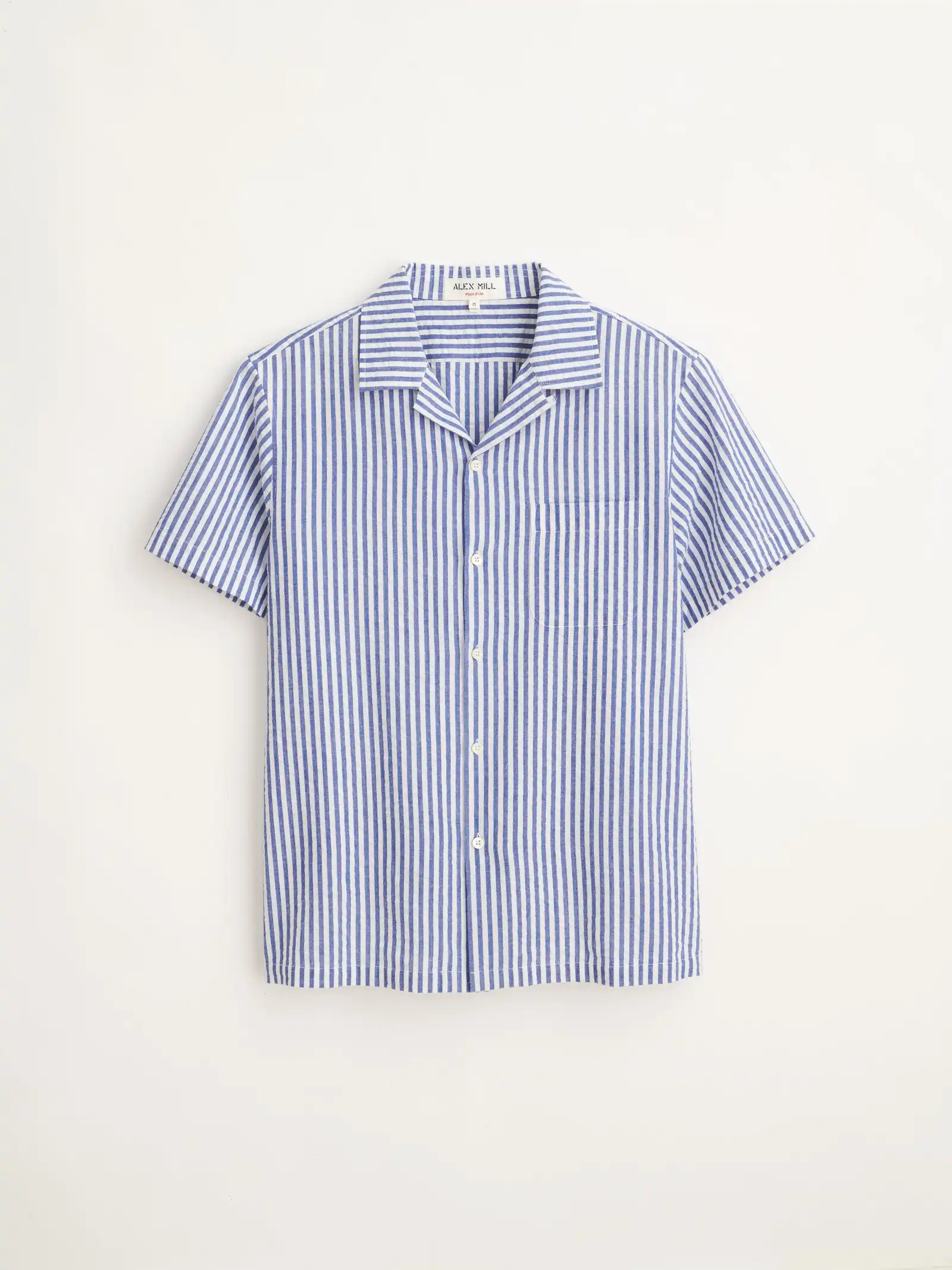 Alex Mill Short Sleeve Striped Popover