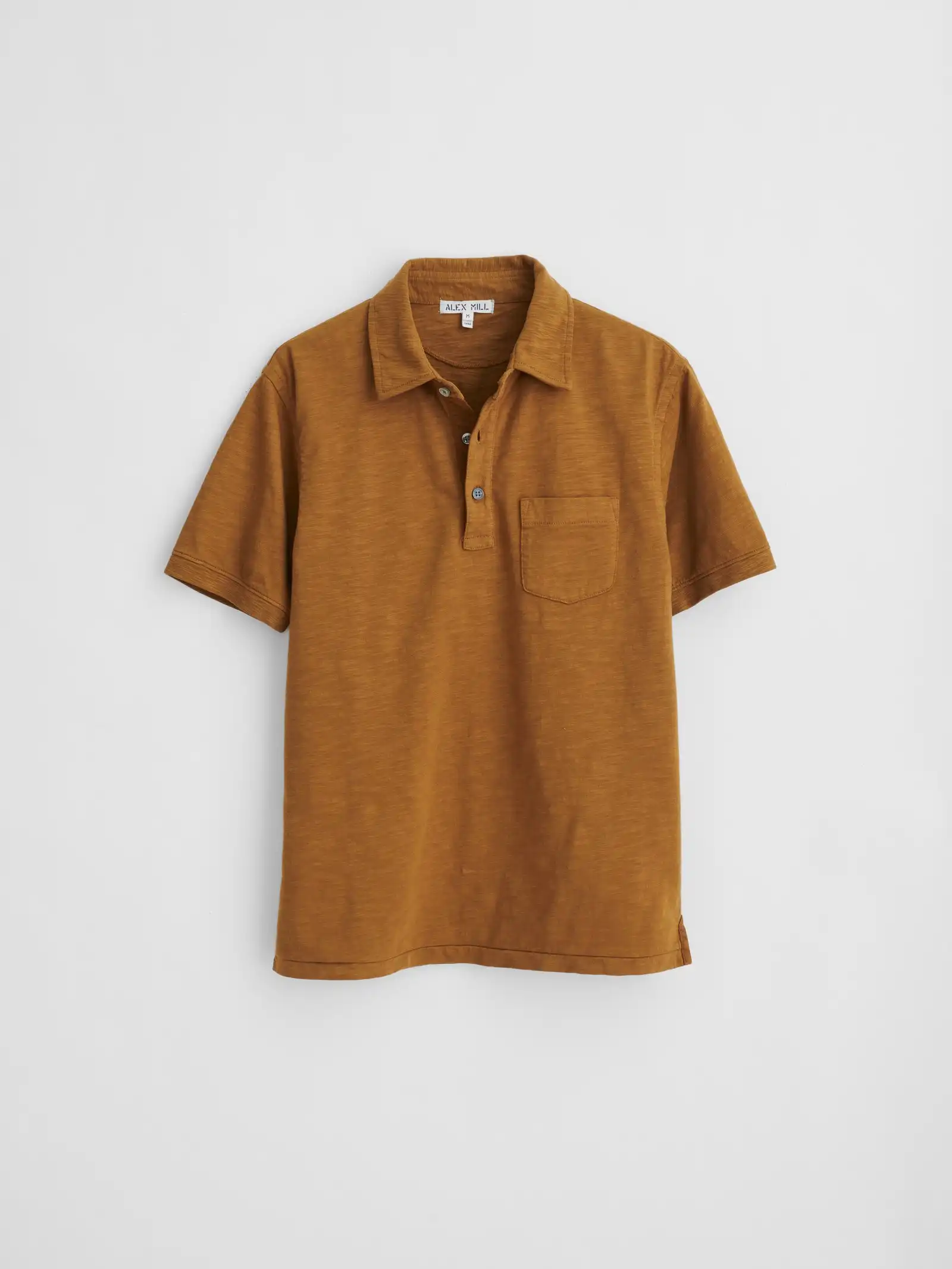 Alex Mill Standard Polo in Slub Cotton