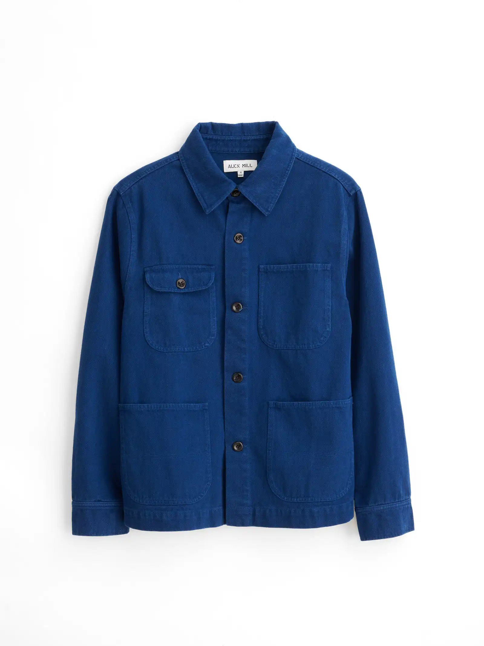 Alex Mill Garment-Dyed Work Jacket in Upcycled Cotton