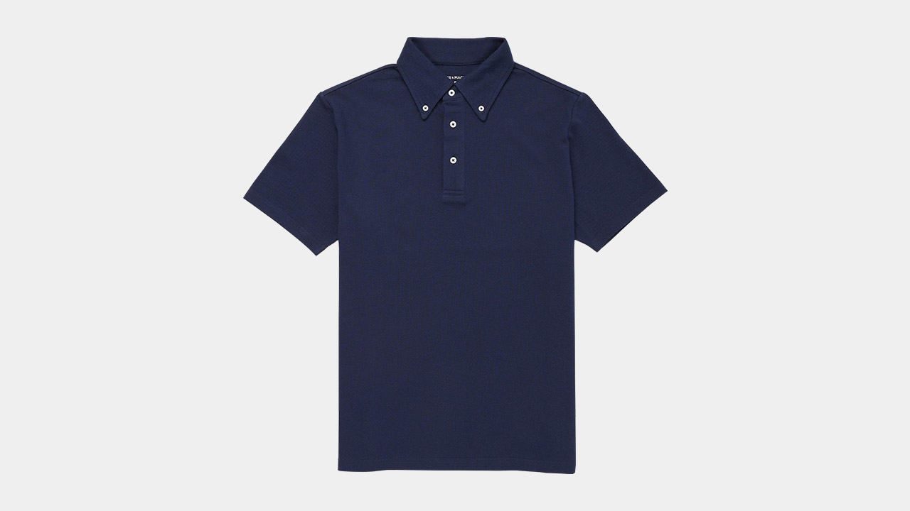 anson navy polo