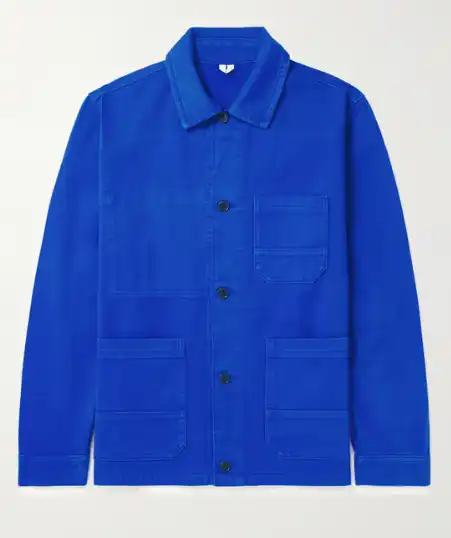 Arket Basim Cotton Overshirt
