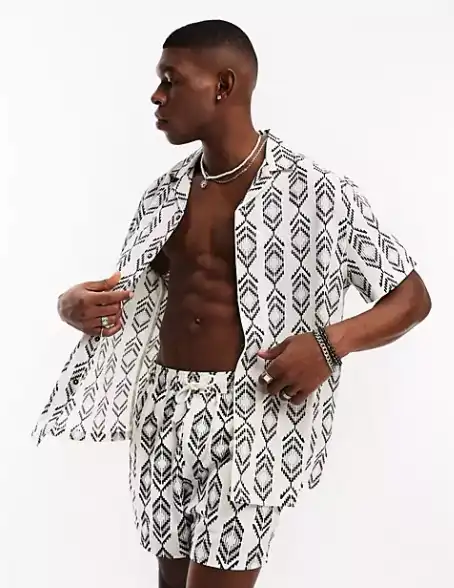 Asos Geo Print Set