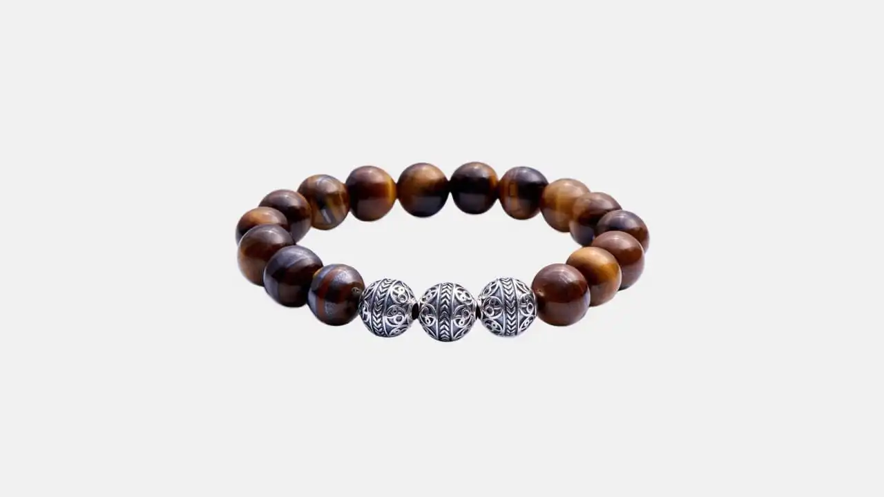 Azuro Republic Tiger Eye Bracelet