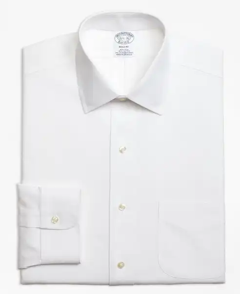 Brooks Brothers Regular Fit Dress Shirt