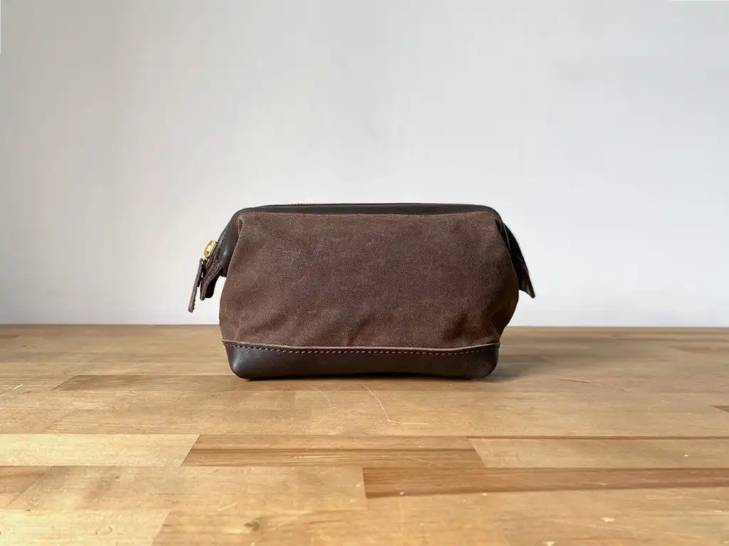 Billykirk No. 477 Small-Batch Carryall Toiletry Bag