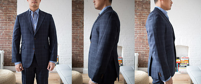 MTM Showdown: Unboxing the Black Lapel Suit