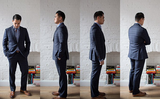 MTM Showdown: Unboxing the Black Lapel Suit