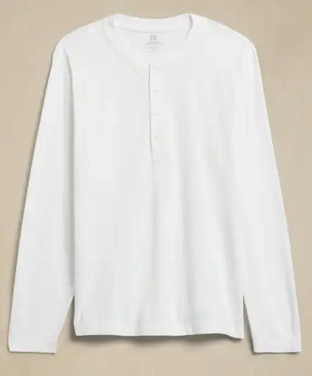 Banana Republic Soft Wash Henley
