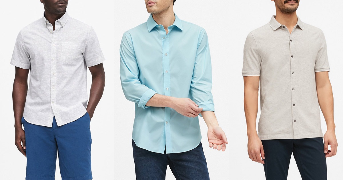 Stores Like Banana Republic: 11 Alternatives For Men (Online and IRL)