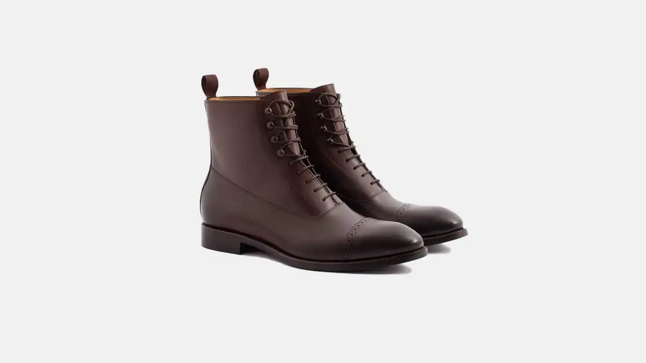 Beckett Simonon Elliot Balmoral Boots