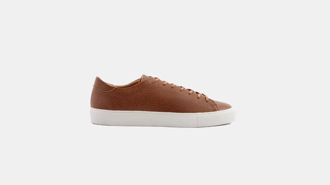 Beckett Simonon Reid Pebbled Leather