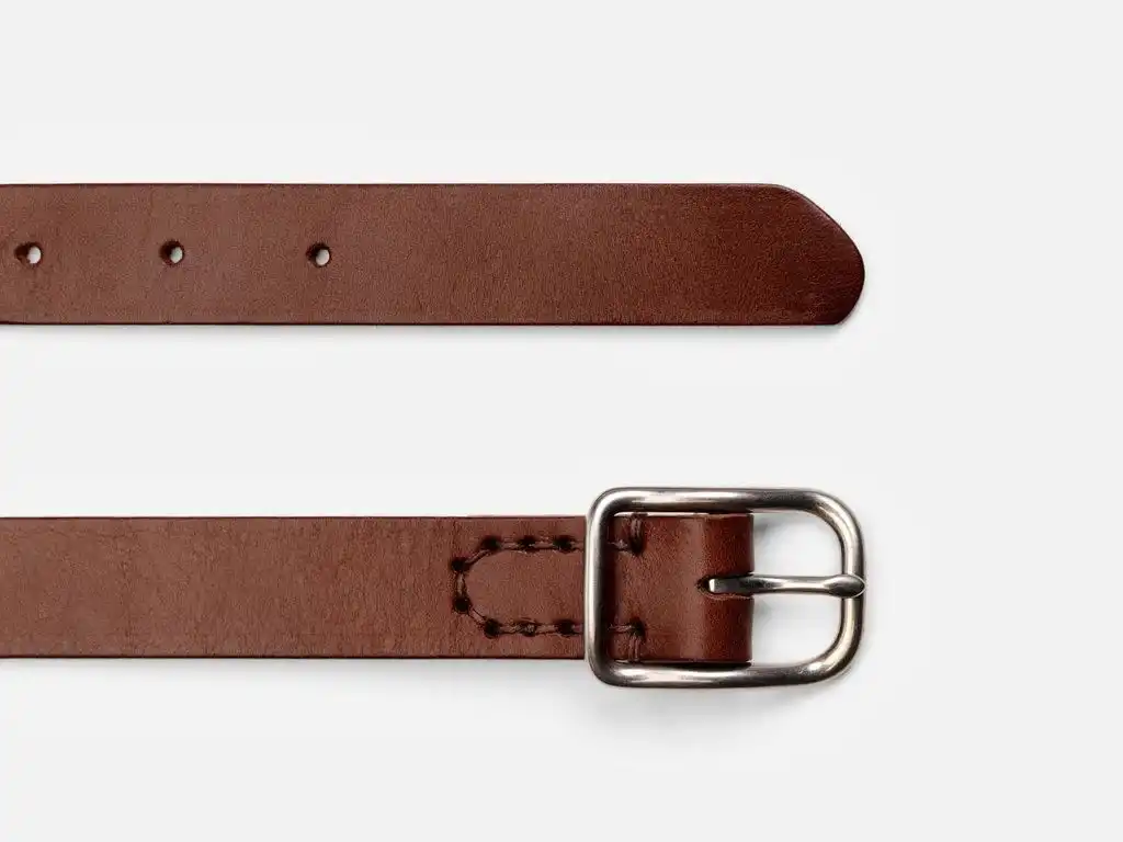 Billykirk No. 312 Center Bar Leather Belt