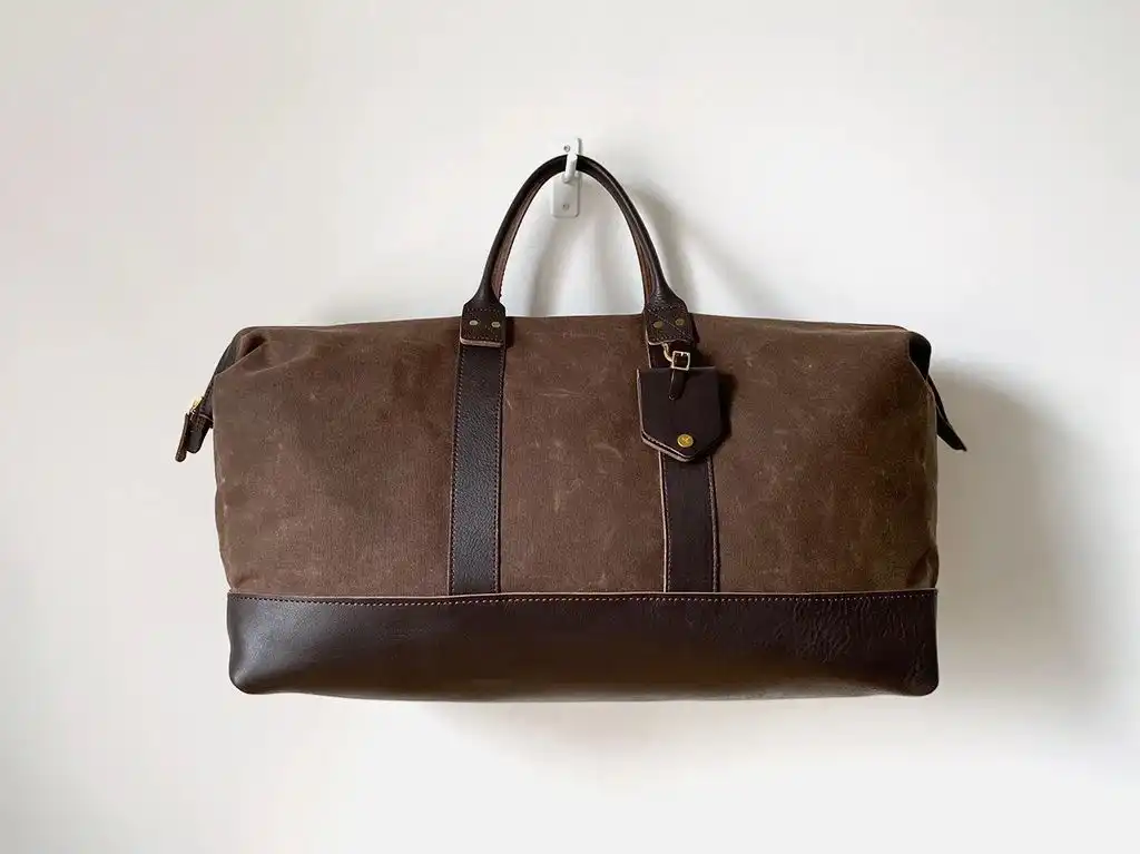 Billykirk No. 480 Small-Batch Carryall in Dark Oak