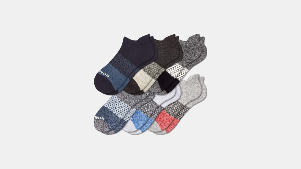 Bombas Tri-Block Ankle Socks