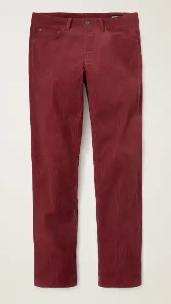 Bonobos Five-Pocket Corduroy Trousers